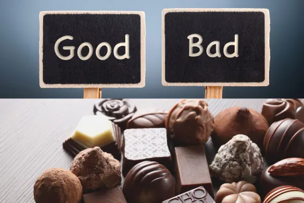 চকলেট খারাপ, নাকি ভালো? চকলেট খারাপ, নাকি ভালো