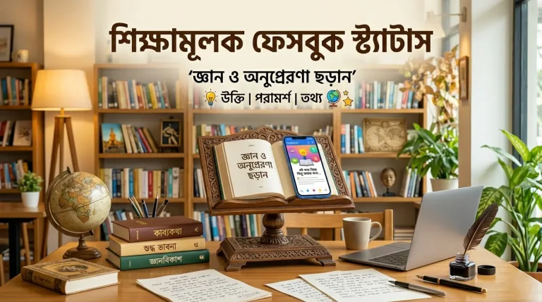 ৫০+ শিক্ষামূলক ফেসবুক স্ট্যাটাস~শিক্ষামূলক ফেসবুক স্ট্যাটাস~ইনফরমেশন বাংলা ডটকম~Information Bangla Dotcom