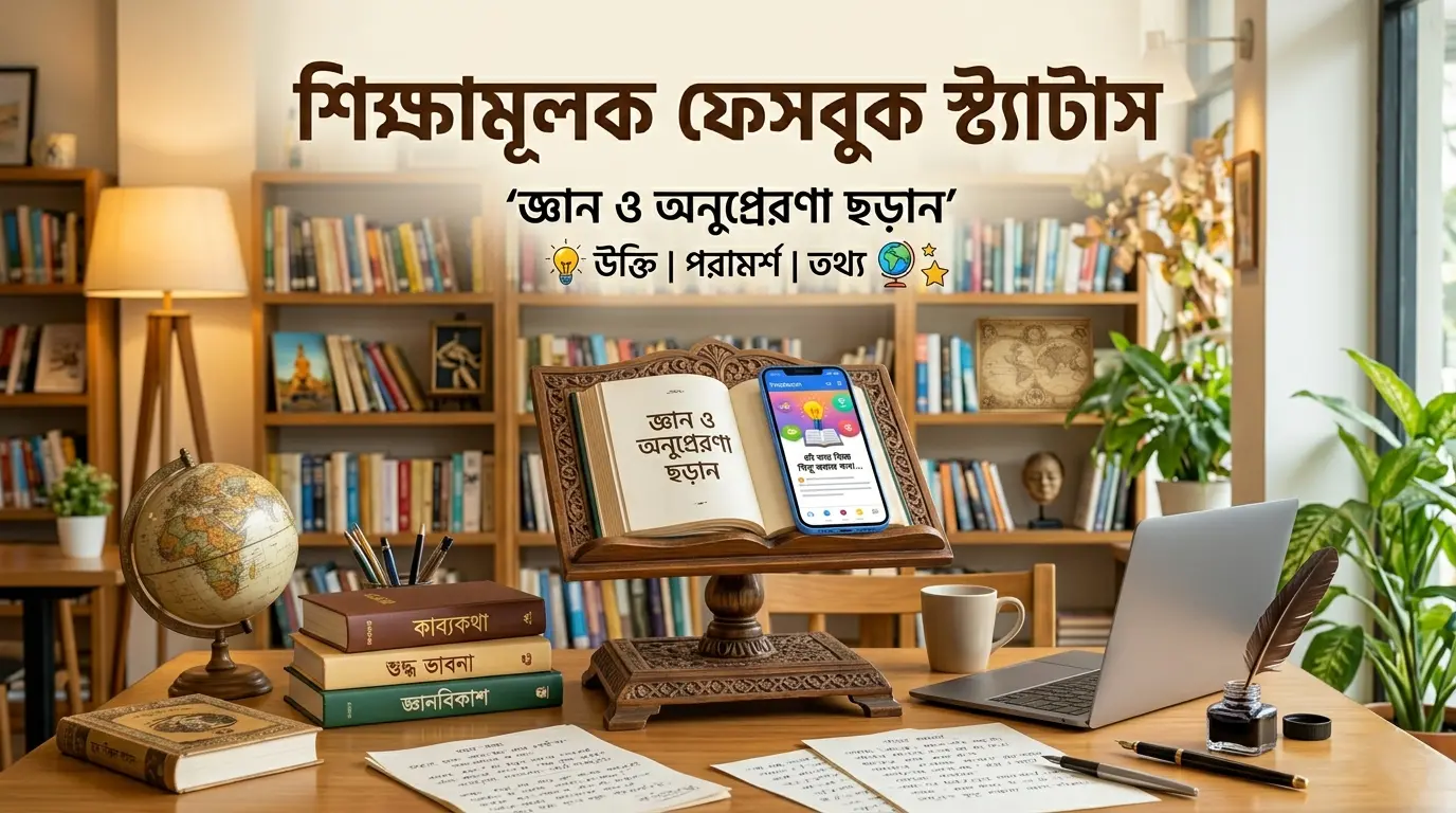 ৫০+ শিক্ষামূলক ফেসবুক স্ট্যাটাস~শিক্ষামূলক ফেসবুক স্ট্যাটাস~ইনফরমেশন বাংলা ডটকম~Information Bangla Dotcom
