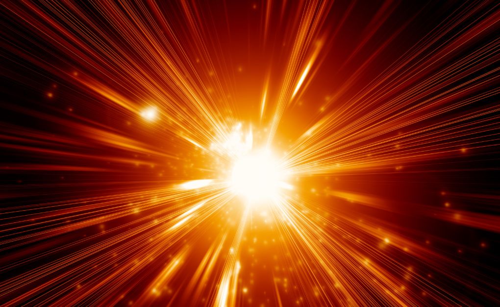 বিগ ব্যাং অনুযায়ী মহাবিশ্ব সৃষ্টি হতে কয়েক মিলিয়ন বছর সময় লেগেছে; তাহলে কুরআন কেন বলল আকাশ