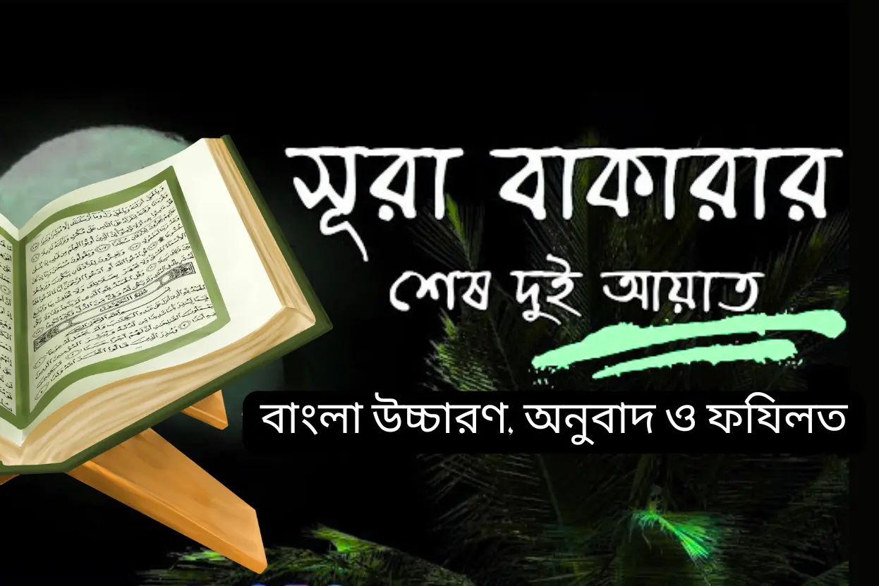 সুরা বাকারার শেষ দুই আয়াত এবং আয়াতের বাংলা উচ্চারণ, অনুবাদ ও ফযিলত