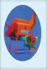 চিত্র- ক্লোজ ড্রাম মাড়াই যন্ত্র