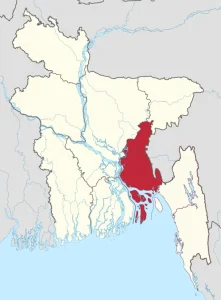 প্রস্তাবিত কুমিল্লা বিভাগ বা মেঘনা বিভাগ