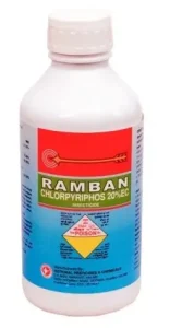 Ramban যেটি একটি পেস্টিসাইড কেমিক্যাল
