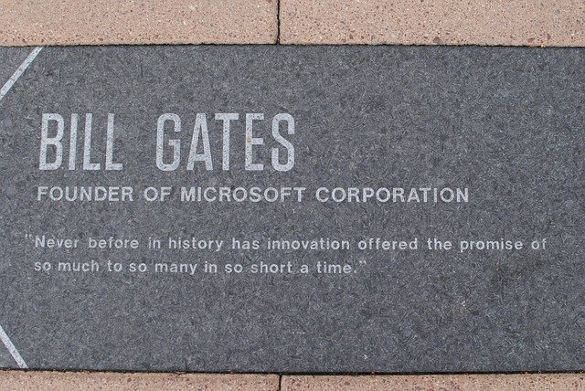 Bill Gates, Founder of Microsoft Corporation