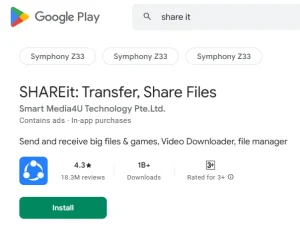share it download from playstore