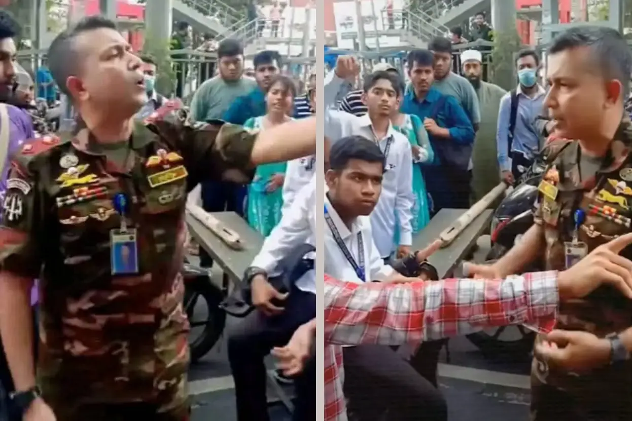 একজন অফিসারের অসাধারণ ধৈর্যঃ লেফটেন্যান্ট কর্নেল খলিলের গল্প