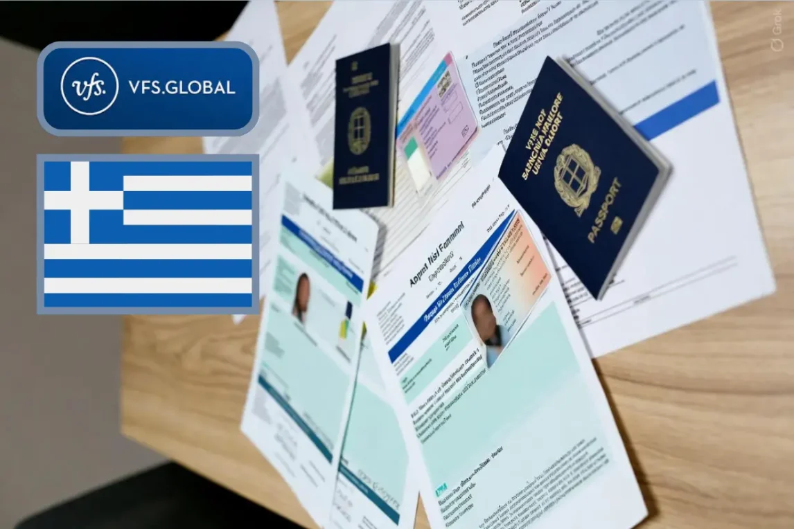 গ্রিস ওয়ার্ক পারমিট ফাইল VFS-এ জমা দেওয়ার জন্য প্রয়োজনীয় ডকুমেন্টস গ্রিস ওয়ার্ক পারমিট ফাইল VFS-এ জমা দেওয়ার জন্য প্রয়োজনীয় ডকুমেন্টস