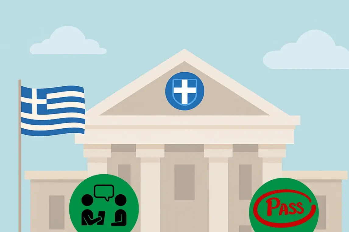 গ্রিসের এম্বাসিতে ইন্টারভিউ কীভাবে পাস করবেন? গ্রিসের এম্বাসিতে ইন্টারভিউ কীভাবে পাস করবেন