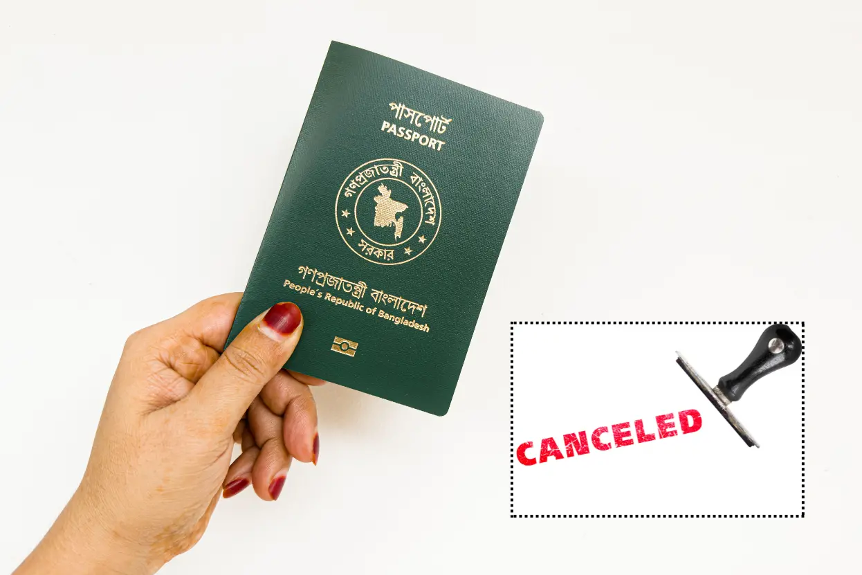 পাসপোর্ট বাতিলের কারণ ও বাংলাদেশ পাসপোর্ট অর্ডার ১৯৭৩-এর পরিচিতি