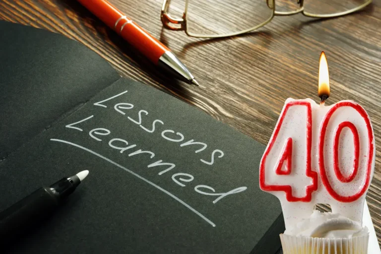 40 Life Lessons I Wish I'd Known at 20, Turning 40 and Looking Back~ইনফরমেশন বাংলা ডটকম~informationbangla.com