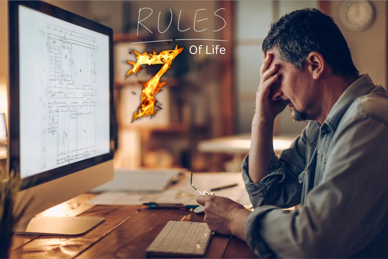 Life's Hard Rules, Seven Brutal Truths Nobody Wants to Hear~Life's Hard Rules: Seven Brutal Truths Nobody Wants to Hear~ইনফরমেশন বাংলা ডটকম~informationbangla.com
