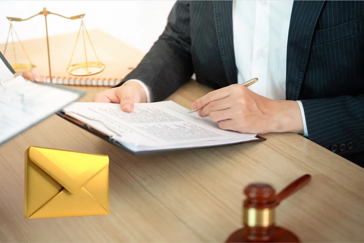 আইনি নোটিশ পাঠানোর পদ্ধতি, গুরুত্ব ও প্রয়োজনীয় তথ্য