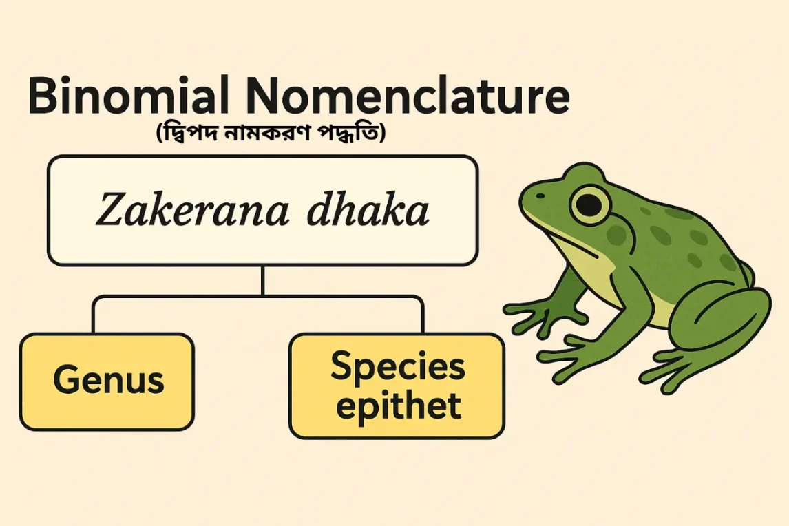 দ্বিপদ নামকরণ পদ্ধতি কি? দ্বিপদ নামকরণ পদ্ধতির বর্ণনা ও কয়েকটি জীবের দ্বিপদ নাম দ্বিপদ নামকরণ পদ্ধতি কি, দ্বিপদ নামকরণ পদ্ধতির বর্ণনা এবং কয়েকটি জীবের দ্বিপদ নাম