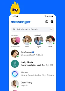 ফেসবুক ম্যাসেঞ্জার চ্যাট
