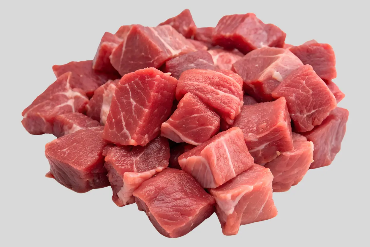 ১০০ গ্রাম গরুর মাংসে বিদ্যমান পুষ্টিসমূহ ও মাংস খাওয়ার প্রধান উপকারিতা