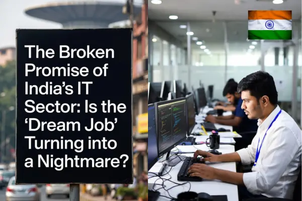The Broken Promise of India’s IT Sector Is the Dream Job Turning into a Nightmare~The Broken Promise of India’s IT Sector: Is the "Dream Job" Turning into a Nightmare?~ইনফরমেশন বাংলা ডটকম~informationbangla.com