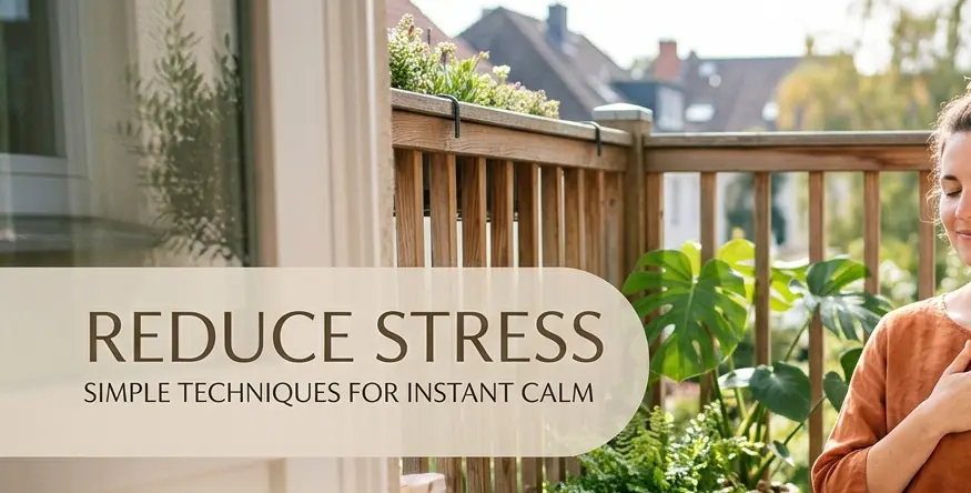 Habits to Reduce Stress, Simple Techniques for Instant Calm~6 Habits to Reduce Stress in 10 Minutes: Simple Techniques for Instant Calm~ইনফরমেশন বাংলা ডটকম~Information Bangla Dotcom