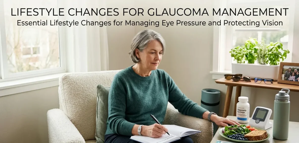 Living with Glaucoma Essential Lifestyle Changes for Managing Eye Pressure and Protecting Vision~Living with Glaucoma: Essential Lifestyle Changes for Managing Eye Pressure and Protecting Vision~ইনফরমেশন বাংলা ডটকম~Information Bangla Dotcom