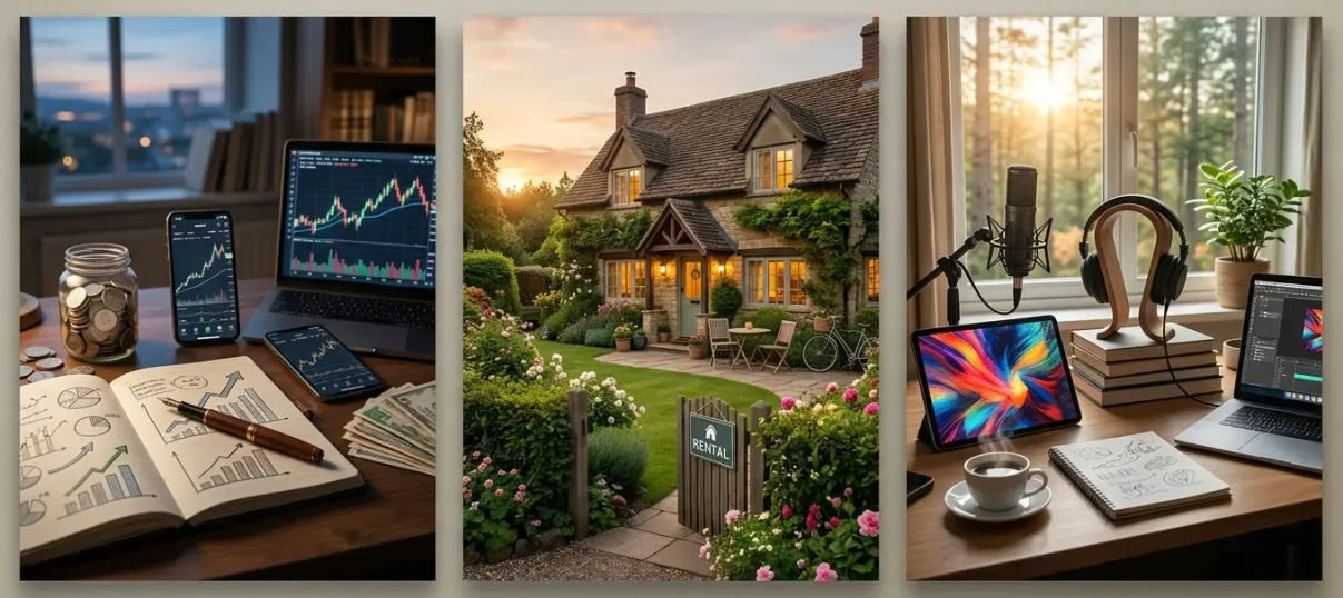 Proven Passive Income Ideas to Build Wealth Without Working 24-7~7 Proven Passive Income Ideas to Build Wealth Without Working 24/7~ইনফরমেশন বাংলা ডটকম~Information Bangla Dotcom