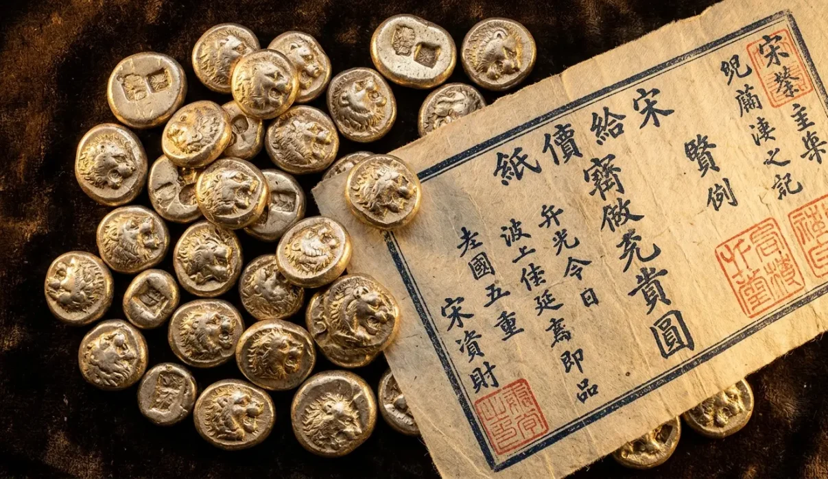 The Rise of Coins and the First Banknotes, The history of money, By informationbangla.com~The History of Money: From Barter to Digital Currency~ইনফরমেশন বাংলা ডটকম~Information Bangla Dotcom