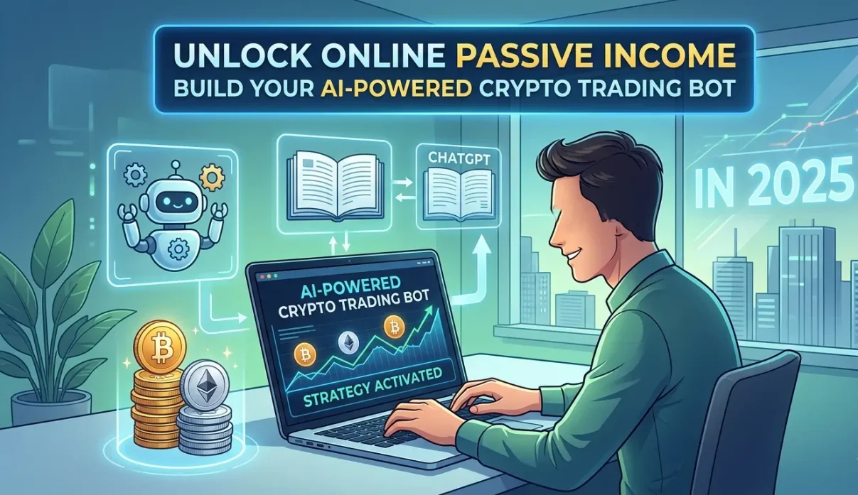 Why AI Trading Bots Dominate Crypto in 2025~Unlock Online Passive Income: Build Your AI-Powered Crypto Trading Bot with ChatGPT in 2025~ইনফরমেশন বাংলা ডটকম~Information Bangla Dotcom