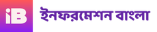informationBangla.com Logo New (Purple text and Transparent BG)