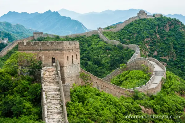 চীনের মহাপ্রাচীর তৈরির ইতিহাস ও তাৎপর্য (The Great Wall of China)