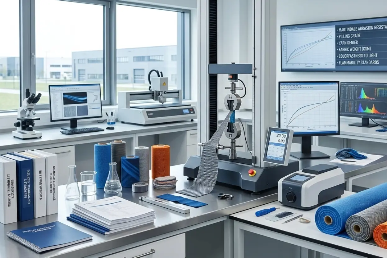 Advanced Textile Testing and Industry Terminology~Advanced Textile Testing and Industry Terminology~ইনফরমেশন বাংলা ডটকম~informationbangla.com