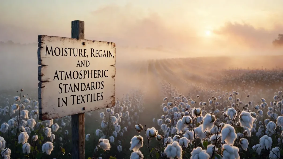 Moisture, Regain, and Atmospheric Standards in Textiles~Moisture, Regain, and Atmospheric Standards in Textiles~ইনফরমেশন বাংলা ডটকম~informationbangla.com