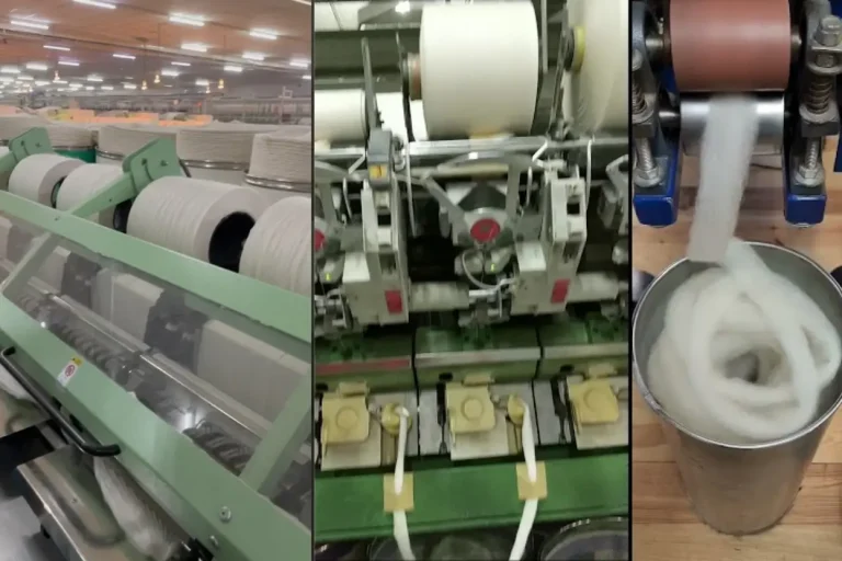 The Production Flow of Cotton Yarn~The Production Flow of Cotton Yarn~ইনফরমেশন বাংলা ডটকম~informationbangla.com