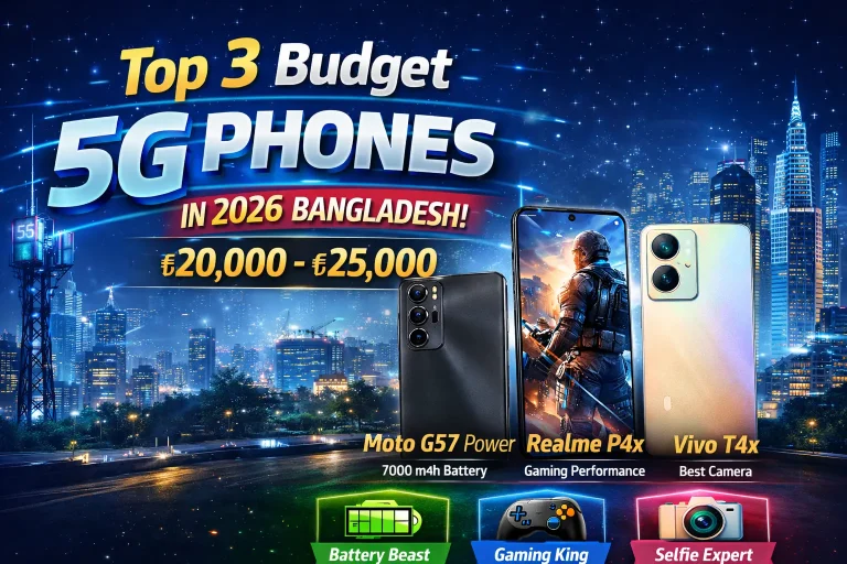 Vivo T4x, Realme P4x, Moto G57 Power is My Top 3 BDT 20-25k Best Performance 5G Phones for in 2026 Bangladesh~My Top 3 Taka 20-25k Best Performance 5G Phones for in 2026 Bangladesh!~ইনফরমেশন বাংলা ডটকম~informationbangla.com