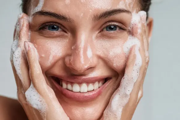 জেল বা ফোম ক্লেনজিং, উজ্জ্বল ত্বক পাওয়ার টিপস (informationbangla.com)