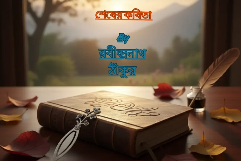 শেষের কবিতা By রবীন্দ্রনাথ ঠাঁকুর