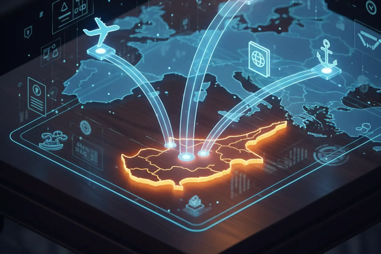 সাইপ্রাস থেকে সেনজেন দেশে যাওয়ার ৩টি বৈধ উপায়