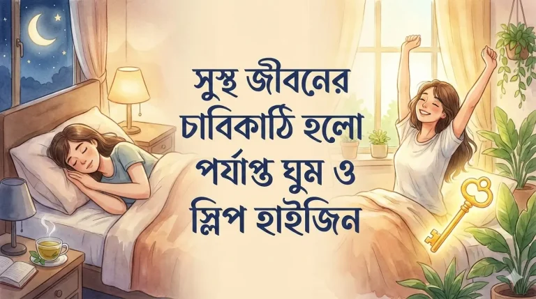 সুস্থ জীবনের চাবিকাঠি হলো পর্যাপ্ত ঘুম ও স্লিপ হাইজিন~সুস্থ জীবনের চাবিকাঠি হলো পর্যাপ্ত ঘুম ও স্লিপ হাইজিন~ইনফরমেশন বাংলা ডটকম~informationbangla.com