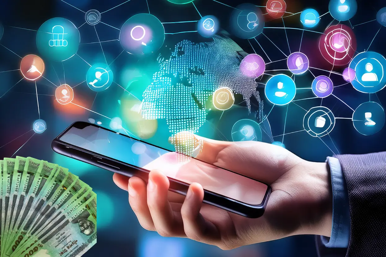 সোস্যাল মিডিয়া থেকে ইনকাম করুন লক্ষ টাকা