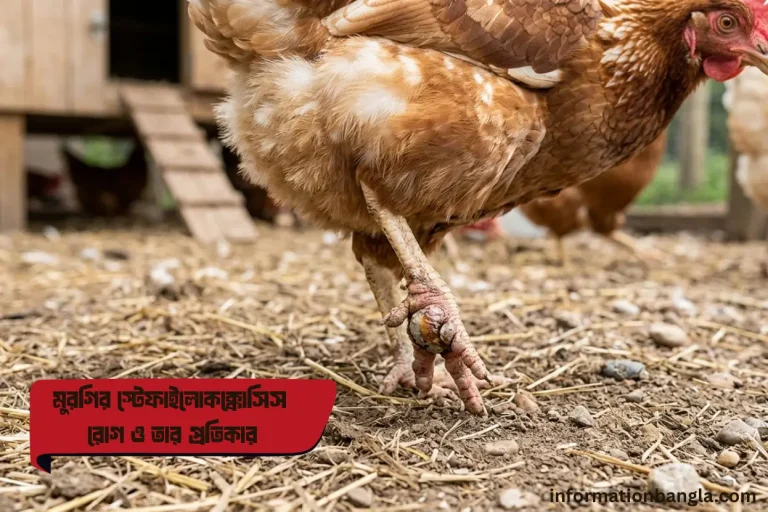 Staphylococcosis মুরগির একটি মারাত্মক ব্যাকটেরিয়াজনিত রোগ ও এর প্রতিকার~স্টেফাইলোকক্কোসিস (Staphylococcosis)~ইনফরমেশন বাংলা ডটকম~informationbangla.com