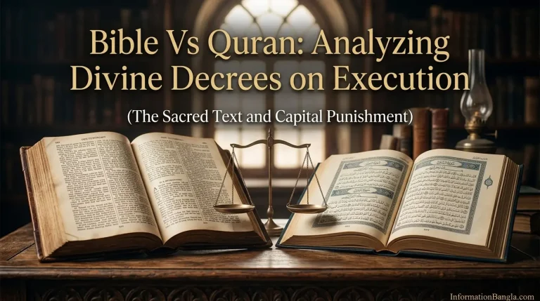 Bible Vs Quran, Analyzing Divine Decrees on Execution (The Sacred Text and Capital Punishment)~Bible Vs Quran: Analyzing Divine Decrees on Execution (The Sacred Text and Capital Punishment)~InformationBangla.com~ইনফরমেশন বাংলা ডটকম