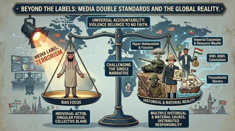 Framing Muslims and Islam, Media Double Standards and the Global Reality of Crime and Violence~Framing Muslims and Islam: Media Double Standards and the Global Reality of Crime and Violence~InformationBangla.com~ইনফরমেশন বাংলা ডটকম