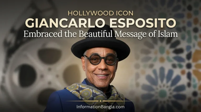 Hollywood Icon Giancarlo Esposito Embraced the Beautiful Message of Islam~Hollywood Icon Giancarlo Esposito Embraced the Beautiful Message of Islam~InformationBangla.com~ইনফরমেশন বাংলা ডটকম