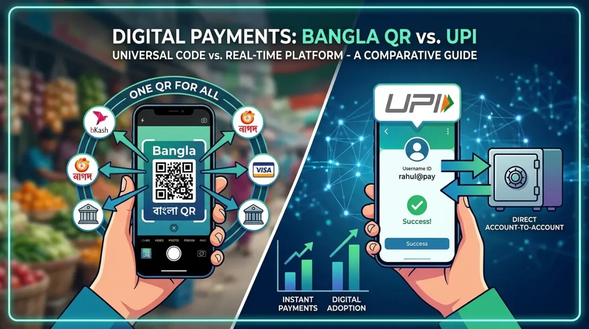 How Bangla QR is Shaping the Future of Fintech~How Bangla QR is Shaping the Future of Fintech~ইনফরমেশন বাংলা ডটকম~Information Bangla Dotcom