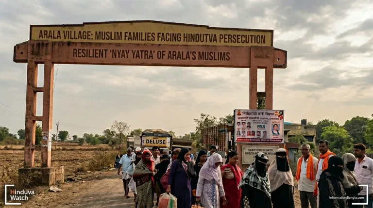 Radical Hindutva Persecution Sparks Resilient 'Nyay Yatra' by Village Muslim Families in Maharashtra, India, 2026~Radical Hindutva Persecution Sparks Resilient 'Nyay Yatra' by Village Muslim Families in Maharashtra, India~InformationBangla.com~ইনফরমেশন বাংলা ডটকম