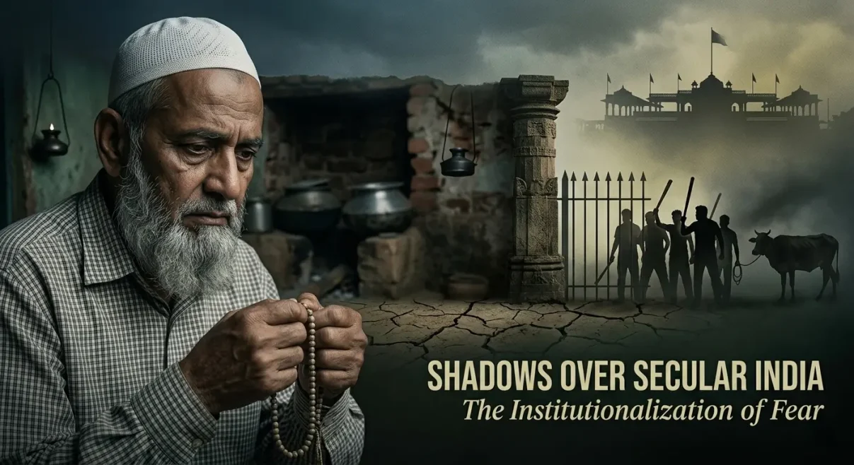 Shadows Over Secular India: The Institutionalization of Polarization and Cow Vigilantism Shadows Over Secular India, The Institutionalization of Polarization and Cow Vigilantism~Shadows Over Secular India: The Institutionalization of Polarization and Cow Vigilantism~InformationBangla.com~ইনফরমেশন বাংলা ডটকম