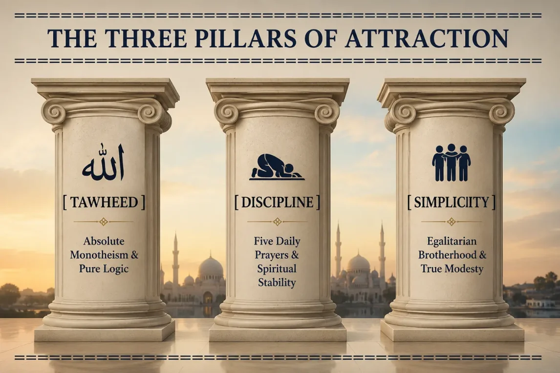 THE THREE PILLARS OF ATTRACTION ABOUT ISLAM~From Hinduism to Islam: Why Famous Indian Music Composer Yuvan Shankar Raja Embraced Islam~InformationBangla.com~ইনফরমেশন বাংলা ডটকম