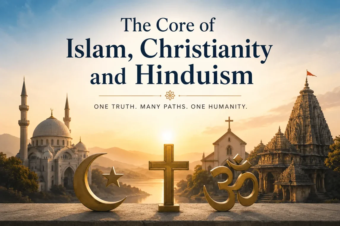 The Core of Islam, Christianity and Hinduism~The Core of Islam, Christianity and Hinduism~ইনফরমেশন বাংলা ডটকম~Information Bangla Dotcom