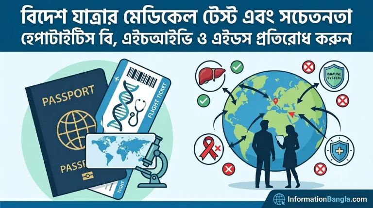 যেই ৩টি রোগের সমস্যা থাকলে কাজের ভিসায় বিদেশ যাওয়া যায় না!~যে ৩টি রোগের সমস্যা থাকলে কাজের ভিসায় বিদেশ যাওয়া যায় না!~InformationBangla.com~Information Bangla Dotcom
