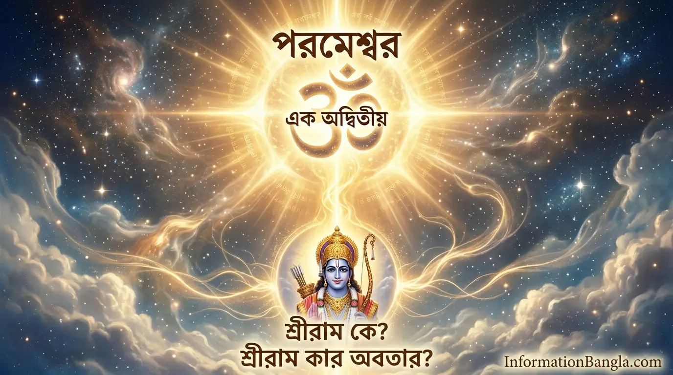শ্রীরাম কে, শ্রীরাম কার অবতার~শ্রীরাম কে? শ্রীরাম কার অবতার?~InformationBangla.com~ইনফরমেশন বাংলা ডটকম