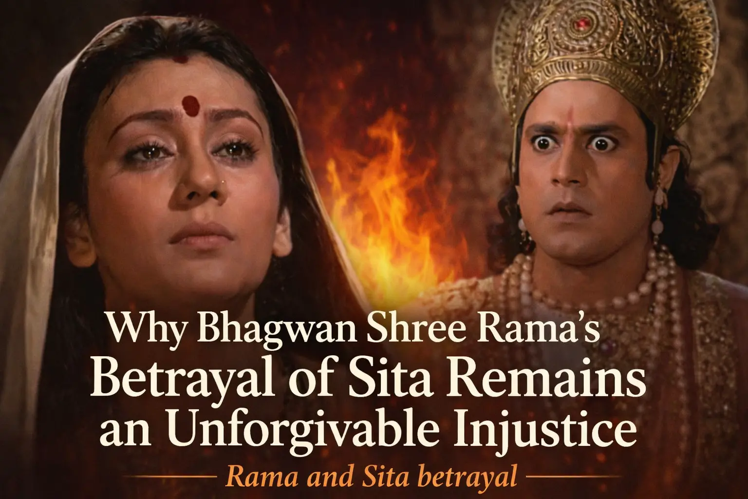 Why Bhagwan Shree Rama’s Betrayal of Sita Remains an Unforgivable Injustice with Maata sita~Why Bhagwan Shree Rama’s Betrayal of Sita Remains an Unforgivable Injustice with Maata sita~InformationBangla.com~ইনফরমেশন বাংলা ডটকম