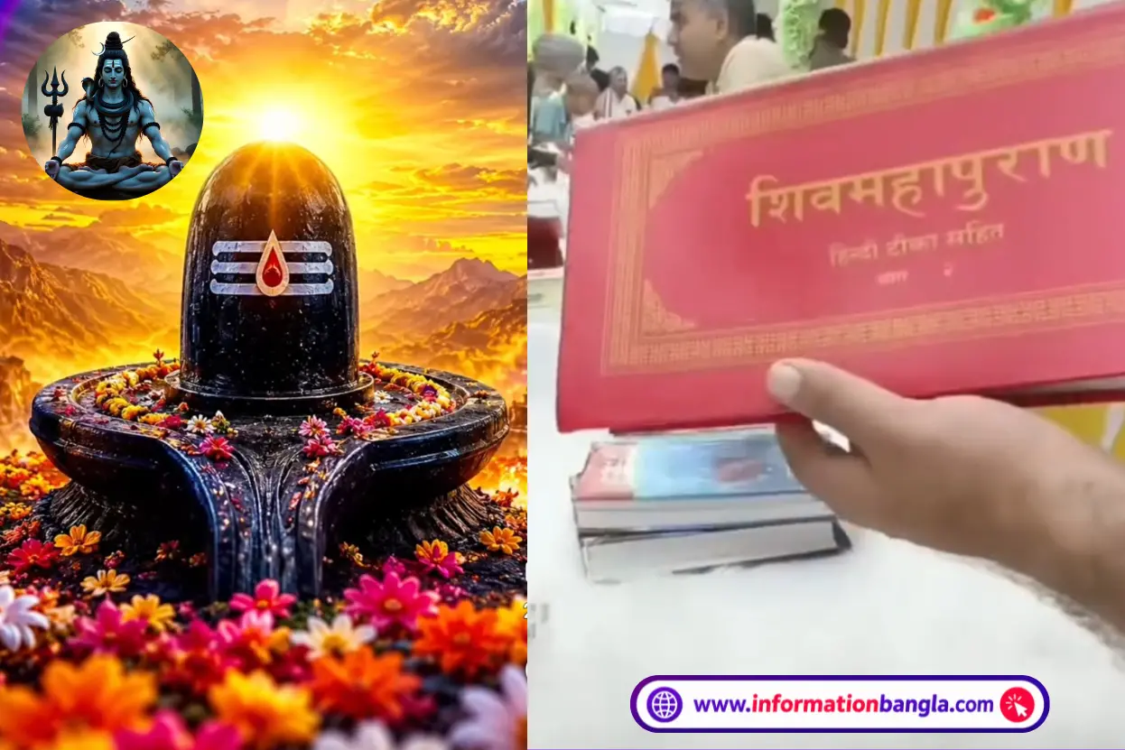 শিবলিঙ্গ আসলে কি, শিবলিঙ্গের ইতিহাস~শিবলিঙ্গ আসলে কি? শিবলিঙ্গের ইতিহাস (সরাসরি শিবমহাপুরাণ গ্রন্থ থেকে উদ্ধৃত)~InformationBangla.com~ইনফরমেশন বাংলা ডটকম